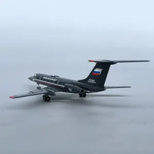 Russia TU-134 Model Aircraft 1/400 Scale 12 Sb9390fdb81724adea5d4fbe0a7a14827Y