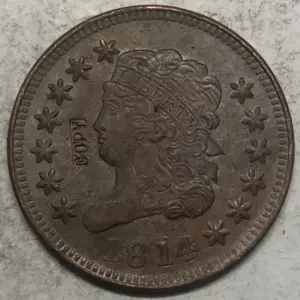 1814 US Large Cent Replica for Collection 5 Sb93c9322b61f49539c3e065a6c0fcc8fx