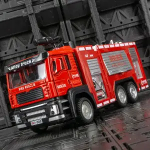 1/50 Scale Diecast Fire Truck Model 14 Sb94339b6c3eb440abee280ff17f2c48c1
