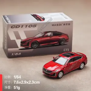 Black MASSDI 1/64 Scale Alloy Car Model 10 Sb945a52097bb43358c175e4e3751e45dG