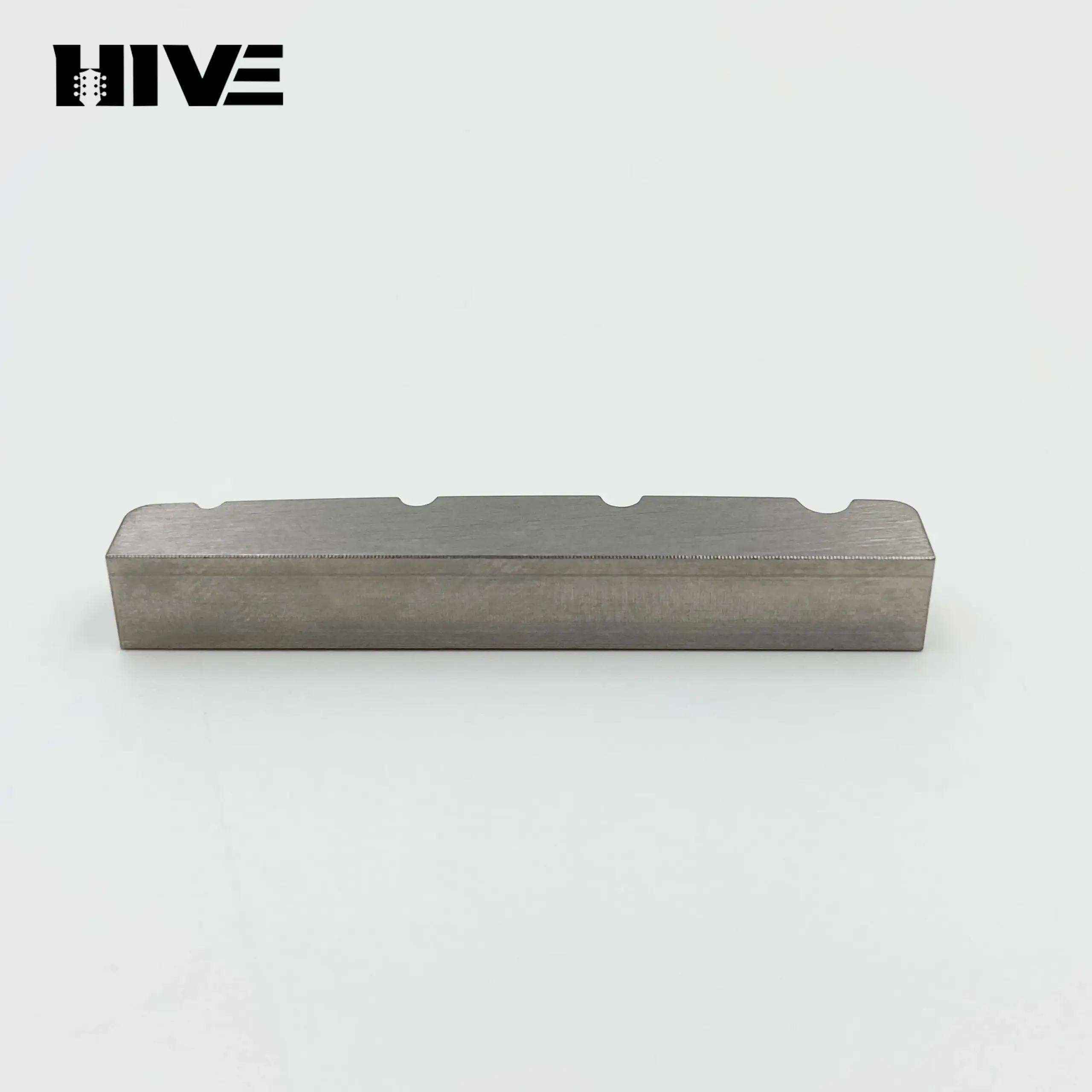 Titanium Guitar Bridge for Precise Tuning 4 Titanium Guitar Bridge for Precise Tuning - Image 4