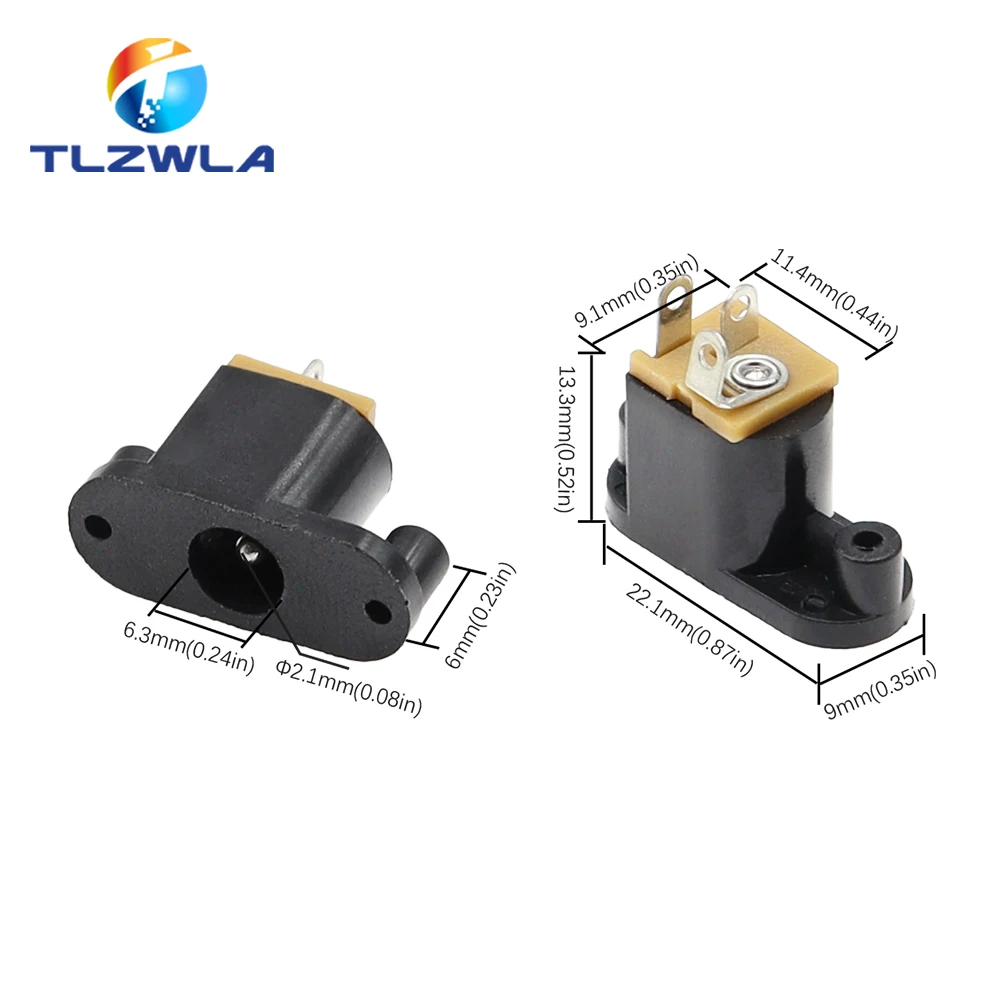 High-Quality DC Power Socket Jack Set—10 Pieces 6 High-Quality DC Power Socket Jack Set—10 Pieces - Image 6