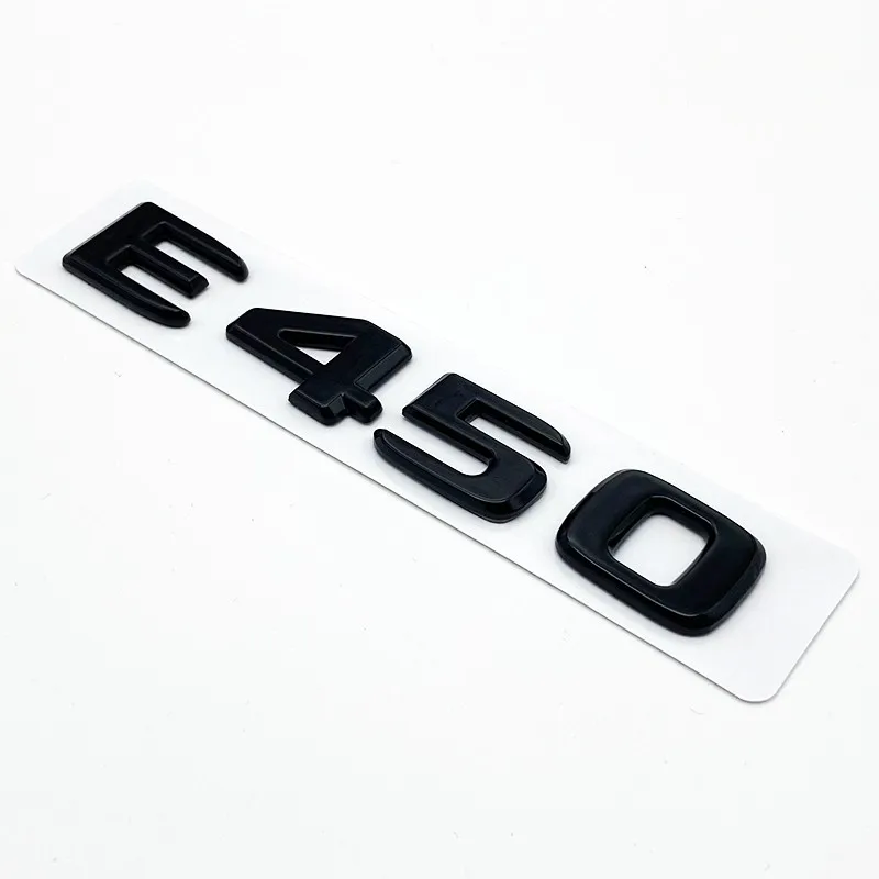 Mercedes-Benz Model Emblem Set for 2016+ 5 Mercedes-Benz Model Emblem Set for 2016+ - Image 5