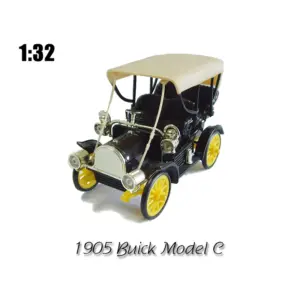 Vintage 1905 Buick Model C Diecast Replica 11 Sb96d48214f00435eacbf5add39b5218bT