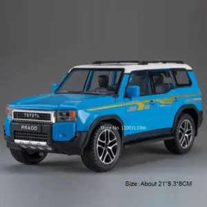 1:24 Scale Land Cruiser Prado LC250 Diecast Model 16 Sb96f0c4be122493586d7382542a18519q 2