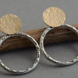 Vintage Geometric Round Earrings for Women 7 Sb96f40060090400a9dd40dcc83dd2135x