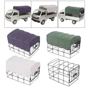 Heavy-Duty Metal Cage Frame for 1/10 WPL D12 12 Sb97aa050c9104b71bc8bde55455fca1bs