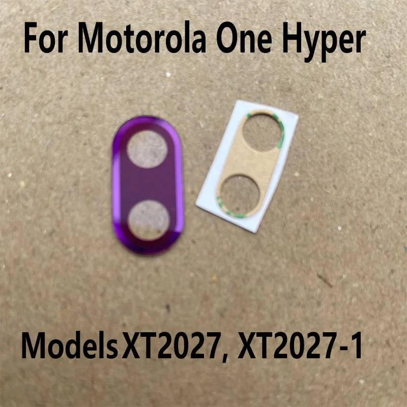 Motorola One Hyper XT2027 Back Camera Lens Glass 2 Motorola One Hyper XT2027 Back Camera Lens Glass - Image 2
