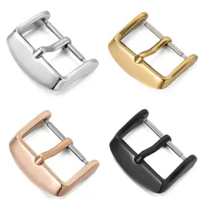 Stainless Steel Watch Buckle 18-22mm