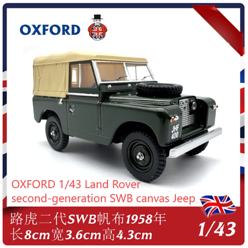 1958 Rover SWB Canvas Jeep Collectible Model 2 1958 Rover SWB Canvas Jeep Collectible Model - Image 2