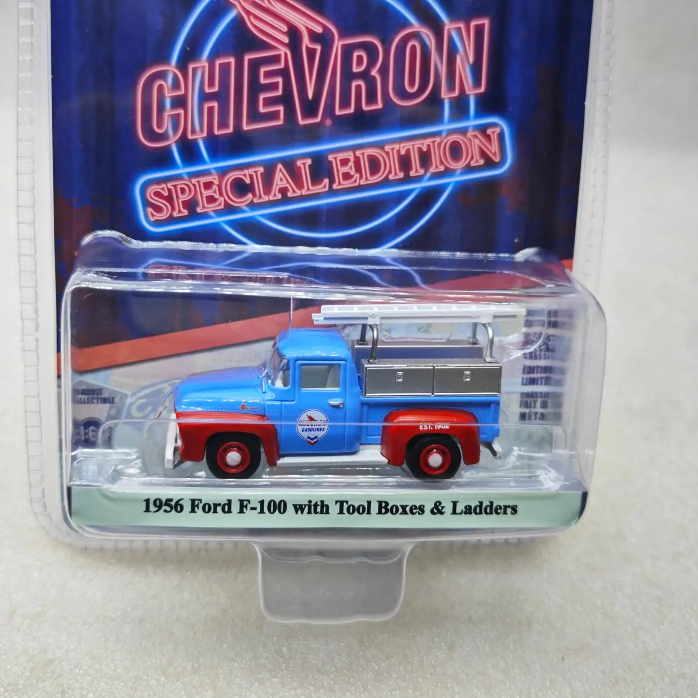 1956 Ford F-100 Chevron Collectible Model 2 1956 Ford F-100 Chevron Collectible Model - Image 2