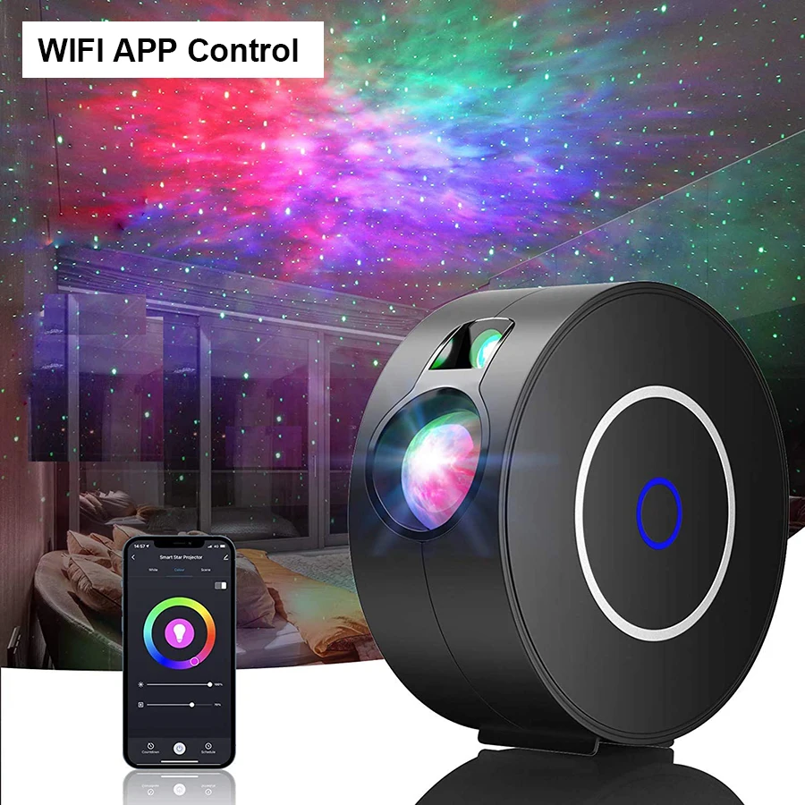 Starry Sky Projector Night Light with App Control 7 Starry Sky Projector Night Light with App Control - Image 7