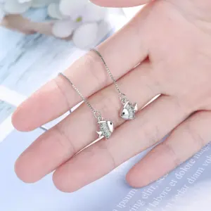 Elegant Fish Motif Tassel Earrings for Women 10 Sb994da4a8a7540baa64838463669106df