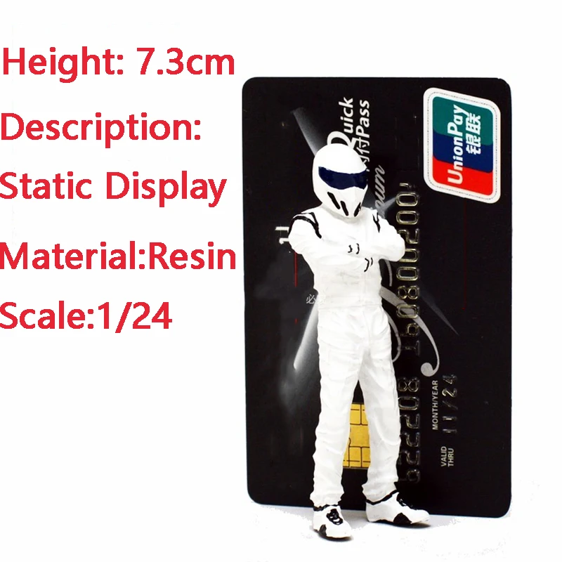 Resin Racer Couple Model for Collectors 3 Resin Racer Couple Model for Collectors - Image 3