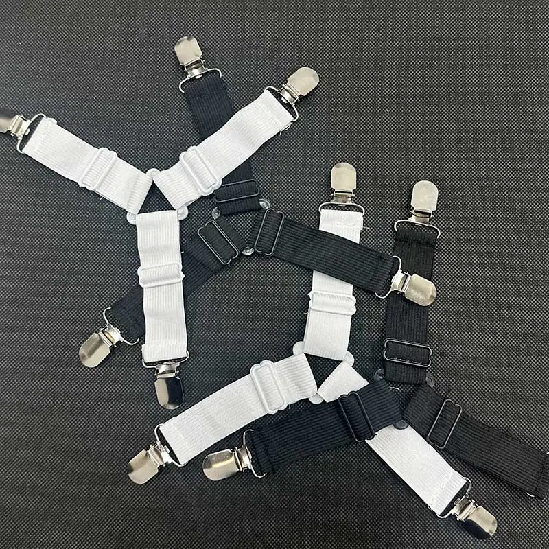 Bed Sheet Grippers Set for Secure Bedding 4 Bed Sheet Grippers Set for Secure Bedding - Image 4