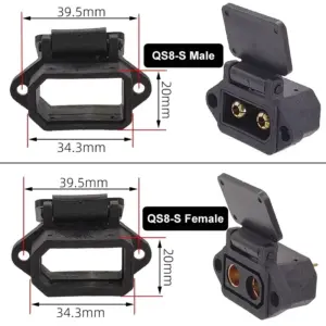 XT90 Power Charging Connector for EV Batteries 12 Sb99dd889414c4fafaf602809427e2692f