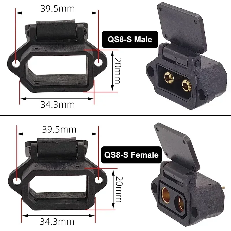 XT90 Power Charging Connector for EV Batteries 3 XT90 Power Charging Connector for EV Batteries - Image 3