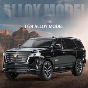 1:24 Scale Cadillac Escalade Die-Cast SUV Model 11 Sb99fc9504d184af4ba10e4966e871f571
