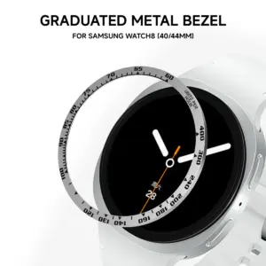 Stainless Steel Bezel for Samsung Watch 8 12 Sb99fd834366044ce83602781198f00310