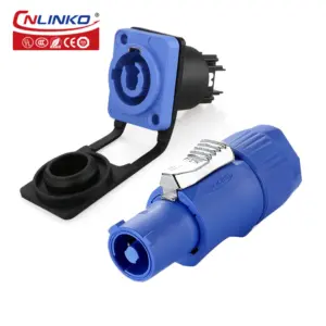 Waterproof M24 Powercon Connector 20A 500V 16 Sb9a1e0d615e14e32a04f861918de9186Y