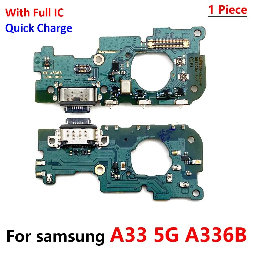 Samsung Galaxy A33 5G USB Charging Port Board A336/B 4 Samsung Galaxy A33 5G USB Charging Port Board A336/B - Image 4