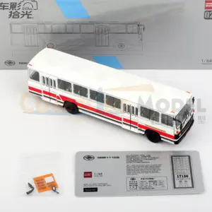 1:64 Scale Diecast City Bus Model 13 Sb9a797627e284e428016ce328c919885R