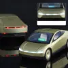 Futuristic 1:24 Alloy Cybercab Model
