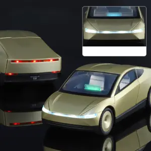 Futuristic 1:24 Alloy Cybercab Model