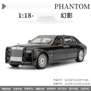 Rolls Royce Phantom 1:18 Scale Diecast Model 14 Sb9afd0deaf534273aea3744bb2db656cJ
