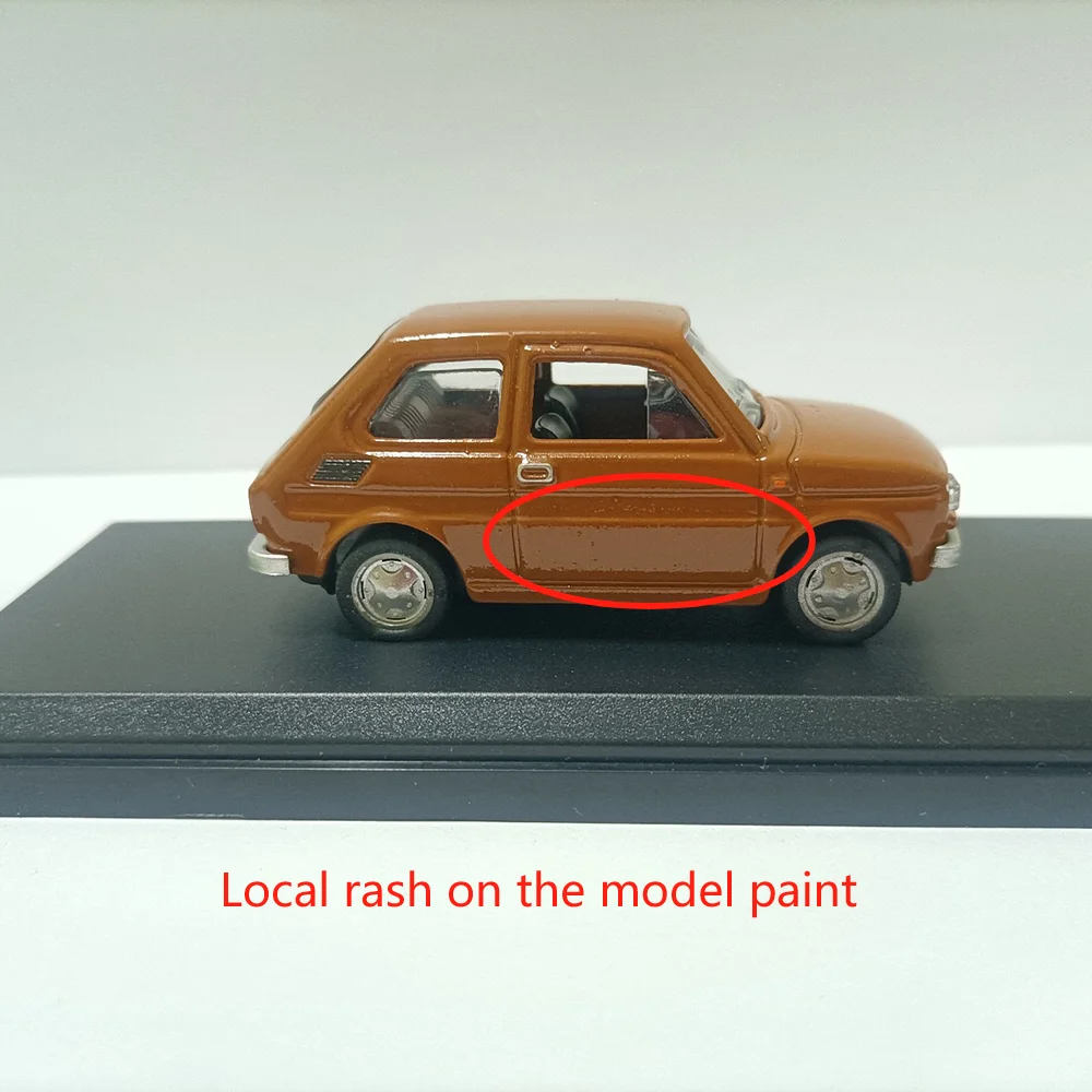 1:43 Fiat 126p Miniature Model Collectible 6 1:43 Fiat 126p Miniature Model Collectible - Image 6