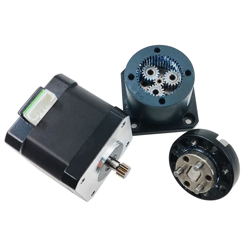 NEMA 17 Gearbox Stepper Motor 3.8Nm 24V 3 NEMA 17 Gearbox Stepper Motor 3.8Nm 24V - Image 3