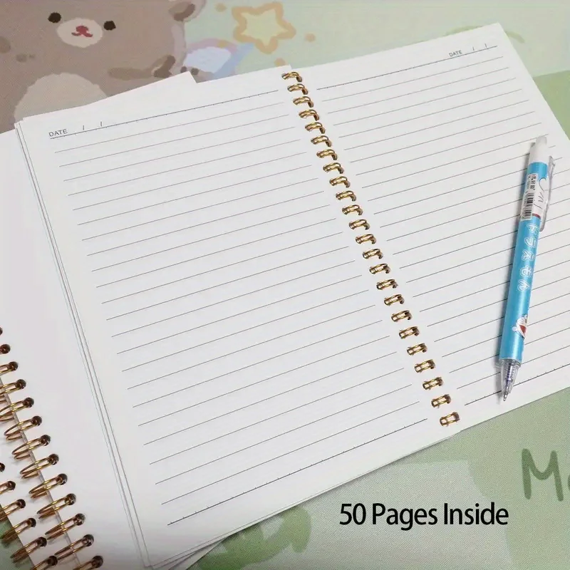 Vibrant Mental Health Spiral Notebook A5 4 Vibrant Mental Health Spiral Notebook A5 - Image 4