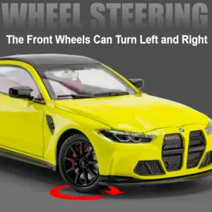 BMW M4 1:24 Scale Miniature Car Model 13 Sb9d17e43877b46cb84535c7310fa24314