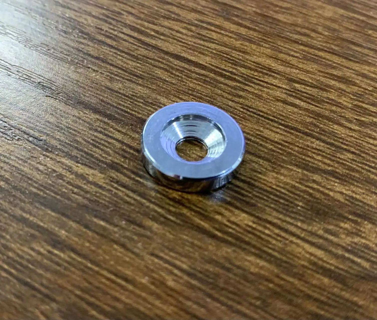 Chrome Brass Neck Bushings Set for Electric Guitar and Bass 3 Chrome Brass Neck Bushings Set for Electric Guitar and Bass - Image 3