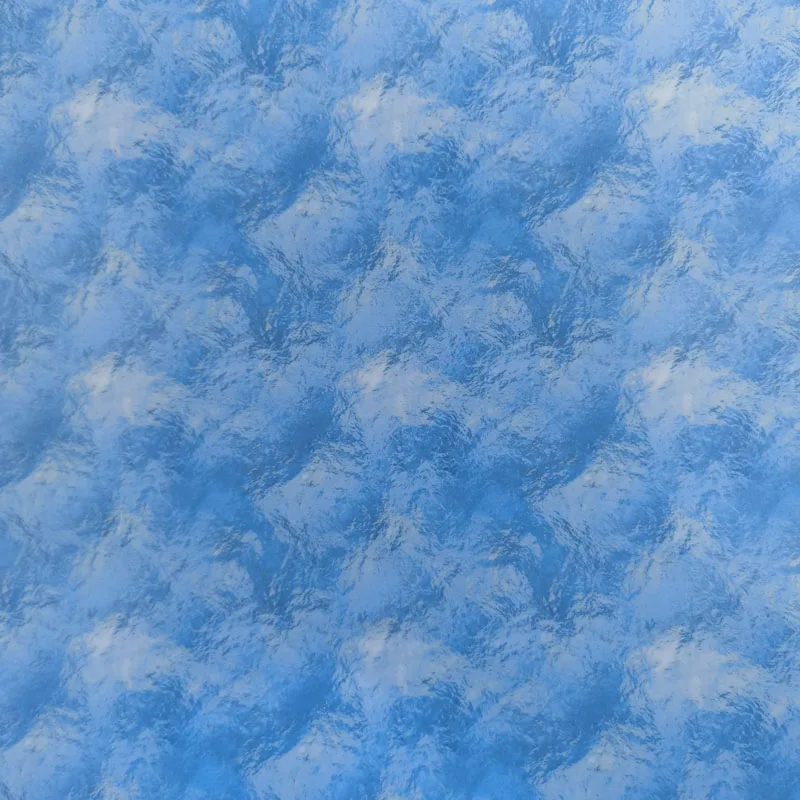 Realistic Blue Water Surface Sticker Set 3 Realistic Blue Water Surface Sticker Set - Image 3