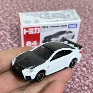 White 1:64 Lexus RC F Diecast Model 7 Sb9d3c78df7344d649f2852f70ebed536K