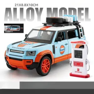 1:24 Scale Diecast SUV Miniature Car 13 Sb9d52bcce9e547fd941373593211dd28M