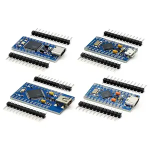 Pro Micro ATmega32U4 Microcontroller Module