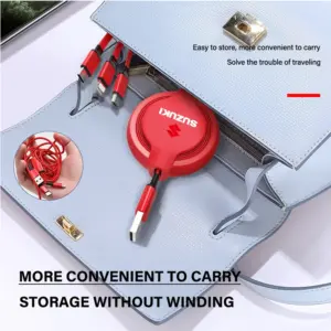 Colorful Suzuki Retractable 3-in-1 USB Cable 13 Sb9eb1ea6d25646f4b9a4693a190c0024x