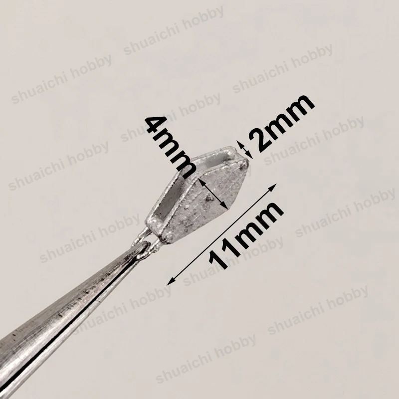 Vintage Alloy Model Pulleys for Ships 4 Vintage Alloy Model Pulleys for Ships - Image 4