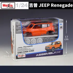 Maisto Jeep Renegade SUV Model 1:24 Scale 8 Sb9f50aa37b844ed2ab81191575551732S