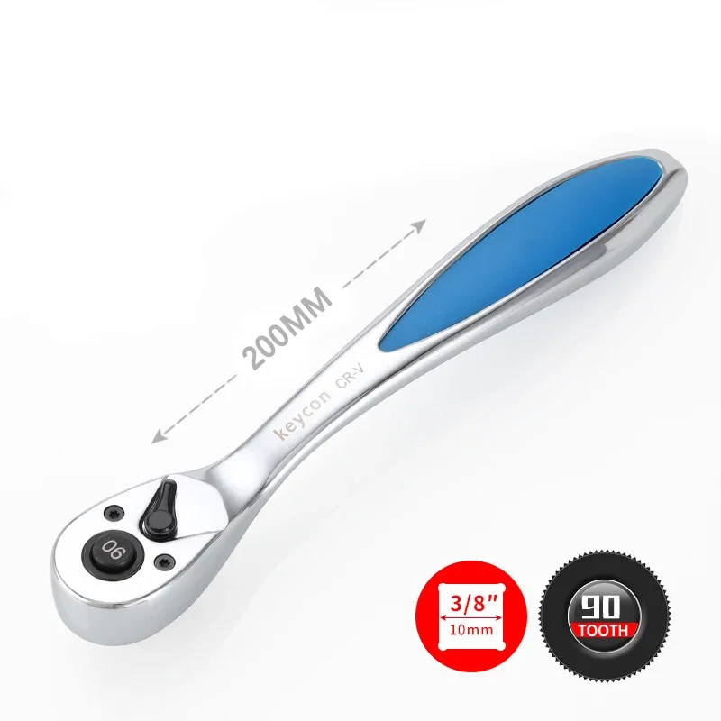 Multi-Size Chrome Vanadium Ratchet Handle Set 7 Multi-Size Chrome Vanadium Ratchet Handle Set - Image 7