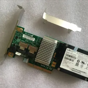 Supermicro AOC-SAS2LP-H8IR RAID Controller Card 10 Sba026bfda9cc4d8b93132e2647b6840aS