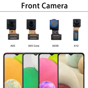 Samsung Camera Flex Cable Set for A02, A02s, A03 12 Sba06e88025f14be691eca2e024c8001f5