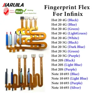 Infinix Hot 20 Series Flex Cable with Touch ID 15 Sba0dd174d33a41ef964a0a51b597d3ceC