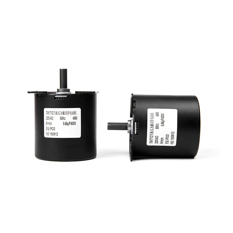 70KTYZ Synchronous Precision Motor 40W 220VAC 3 70KTYZ Synchronous Precision Motor 40W 220VAC - Image 3