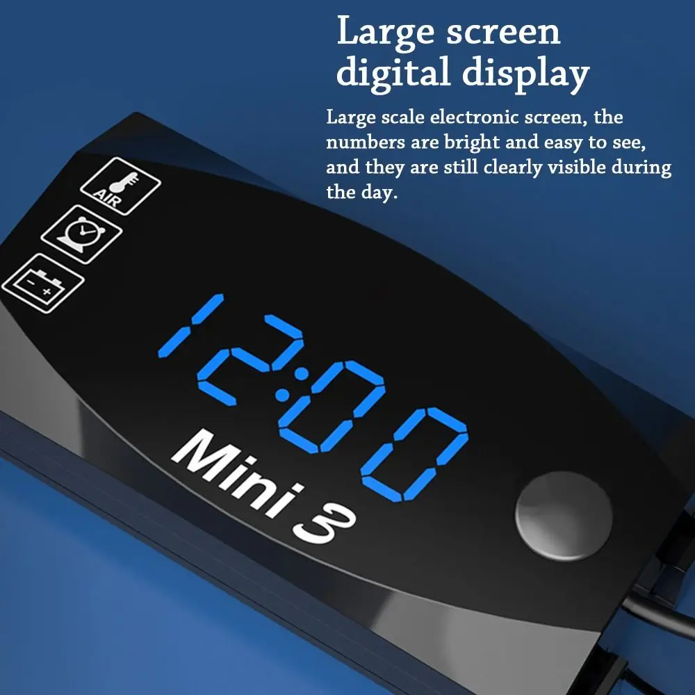 3-in-1 Waterproof Vehicle Digital Monitor 5 3-in-1 Waterproof Vehicle Digital Monitor - Image 5