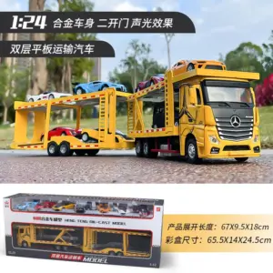 Mercedes-Benz 1:24 Scale Double-Decker Transport Model 14 Sba17a7af5e87488e9ded27acbc56ce24s