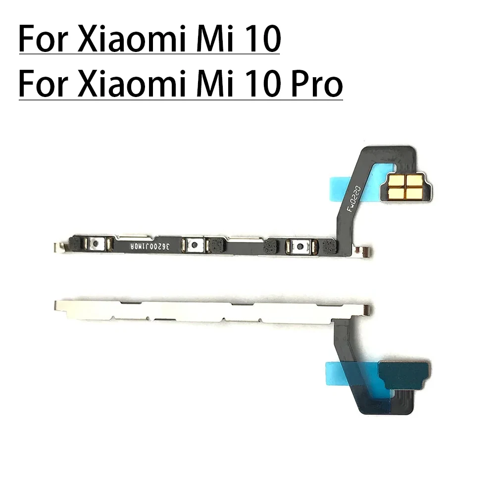 Xiaomi Mi 10/Pro Replacement Side Keys Set 6 Xiaomi Mi 10/Pro Replacement Side Keys Set - Image 6