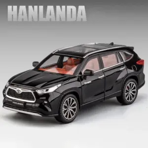 Highlander SUV Alloy Model Car 1:24 Scale 14 Sba23f4d58be84b7996194add091b4cd0h